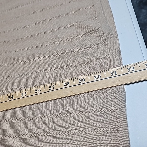 Metropolitan NY Sweater SOFT SzXL Tan - Picture 6 of 8